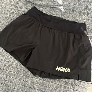 Hoka Glide shorts 4 inch inseam